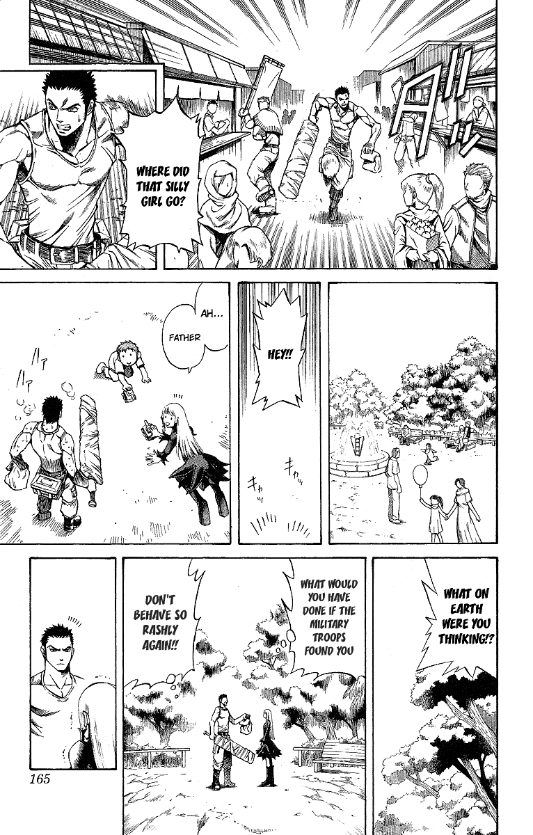 Mahou Tsukai Kurohime Chapter 47.5 page 62 - Chapter 47.5: Side Story:Tanke Hiro With The Wolf Group Witch Aohime