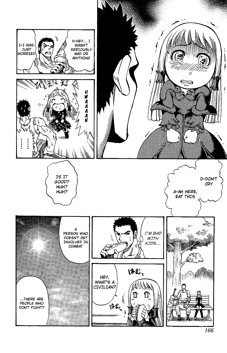 Mahou Tsukai Kurohime Chapter 47.5 page 63 - Chapter 47.5: Side Story:Tanke Hiro With The Wolf Group Witch Aohime