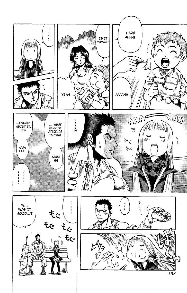 Mahou Tsukai Kurohime Chapter 47.5 page 65 - Chapter 47.5: Side Story:Tanke Hiro With The Wolf Group Witch Aohime