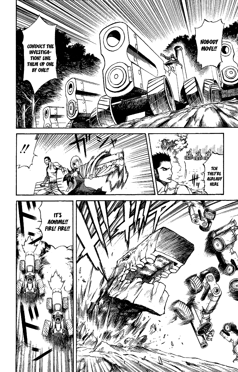 Mahou Tsukai Kurohime Chapter 47.5 page 67 - Chapter 47.5: Side Story:Tanke Hiro With The Wolf Group Witch Aohime