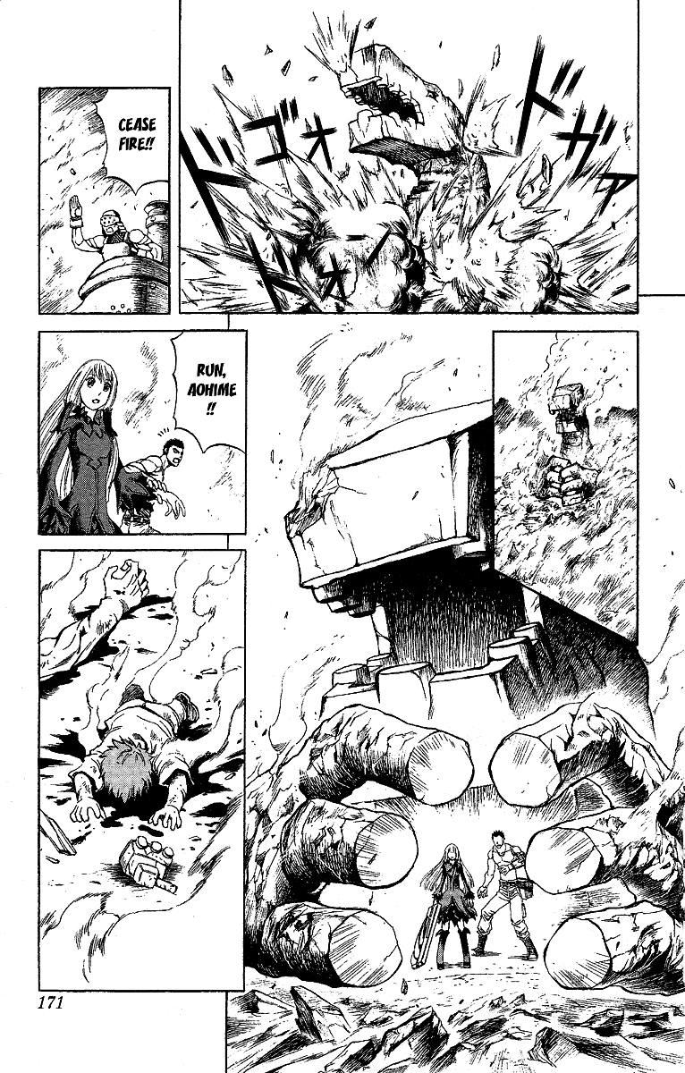 Mahou Tsukai Kurohime Chapter 47.5 page 68 - Chapter 47.5: Side Story:Tanke Hiro With The Wolf Group Witch Aohime