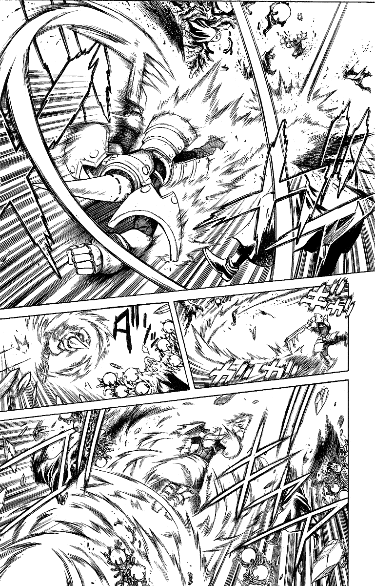 Mahou Tsukai Kurohime Chapter 47.5 page 7 - Chapter 47.5: Side Story:Tanke Hiro With The Wolf Group Witch Aohime