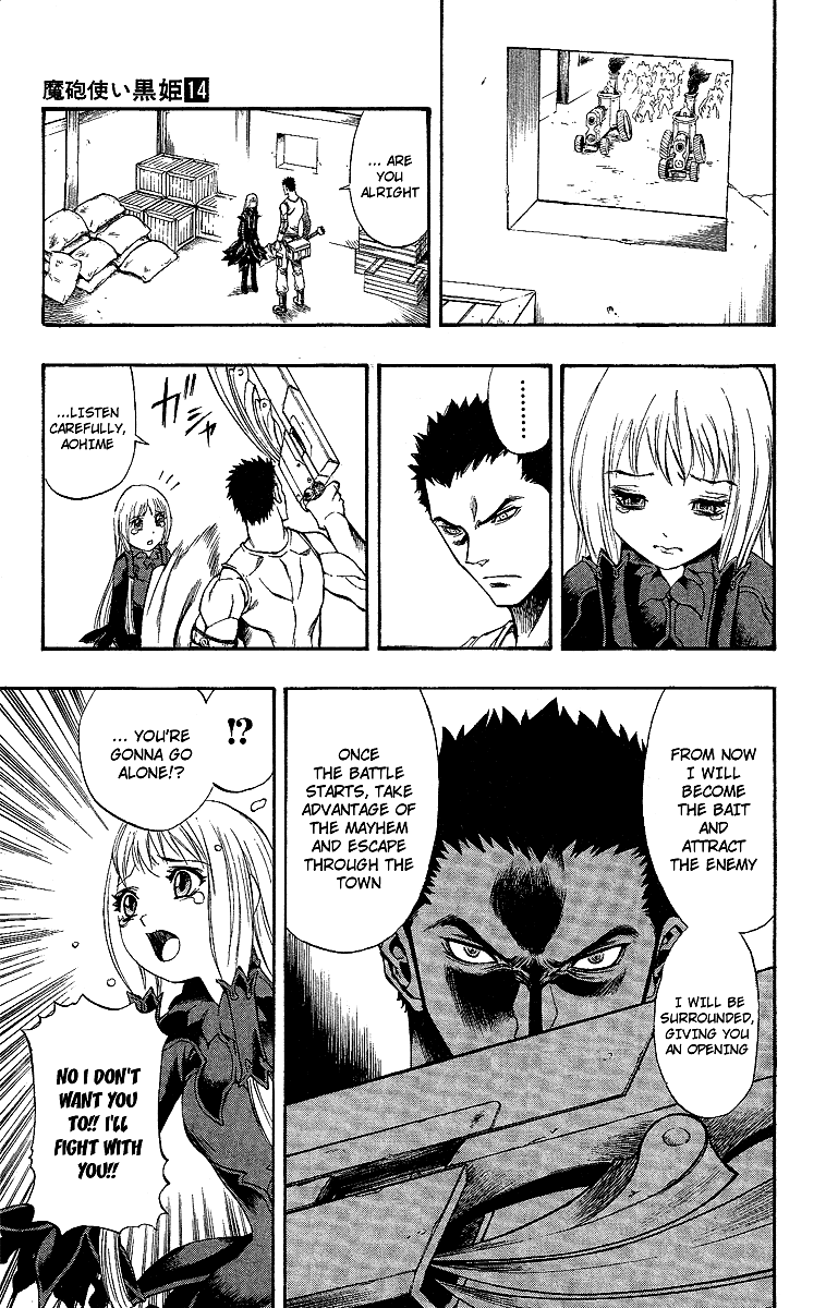 Mahou Tsukai Kurohime Chapter 47.5 page 72 - Chapter 47.5: Side Story:Tanke Hiro With The Wolf Group Witch Aohime