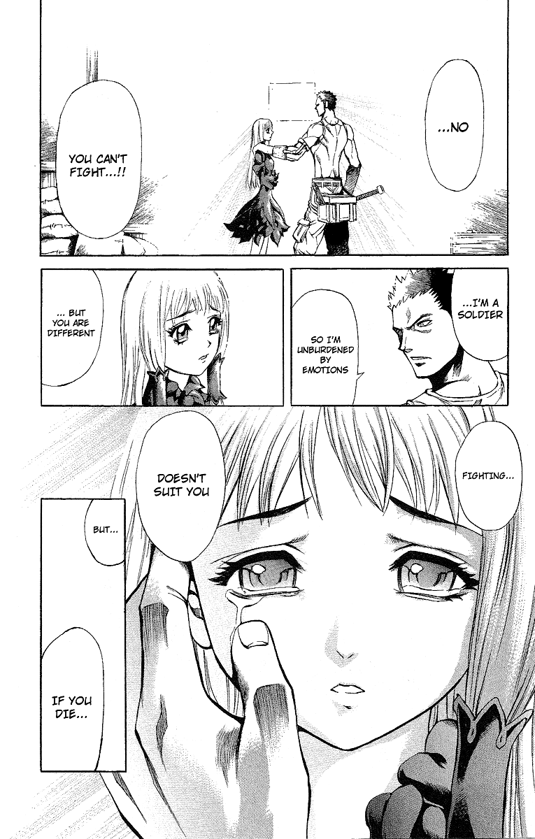 Mahou Tsukai Kurohime Chapter 47.5 page 73 - Chapter 47.5: Side Story:Tanke Hiro With The Wolf Group Witch Aohime