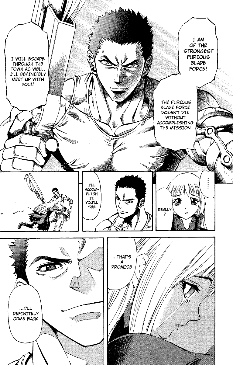 Mahou Tsukai Kurohime Chapter 47.5 page 74 - Chapter 47.5: Side Story:Tanke Hiro With The Wolf Group Witch Aohime