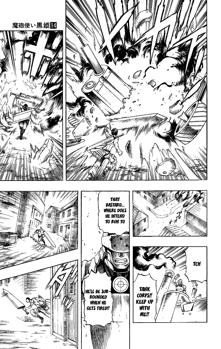 Mahou Tsukai Kurohime Chapter 47.5 page 78 - Chapter 47.5: Side Story:Tanke Hiro With The Wolf Group Witch Aohime