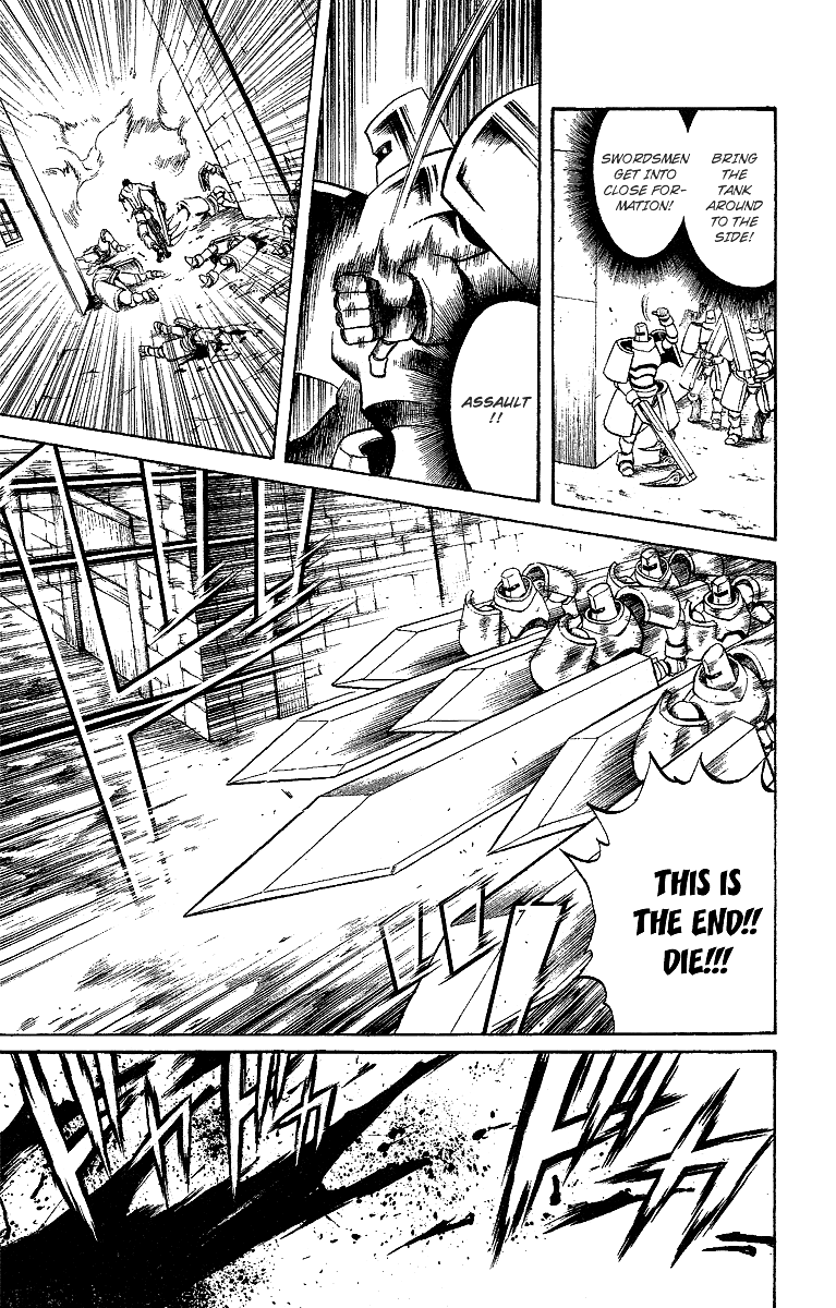 Mahou Tsukai Kurohime Chapter 47.5 page 84 - Chapter 47.5: Side Story:Tanke Hiro With The Wolf Group Witch Aohime