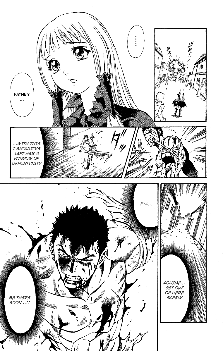 Mahou Tsukai Kurohime Chapter 47.5 page 90 - Chapter 47.5: Side Story:Tanke Hiro With The Wolf Group Witch Aohime