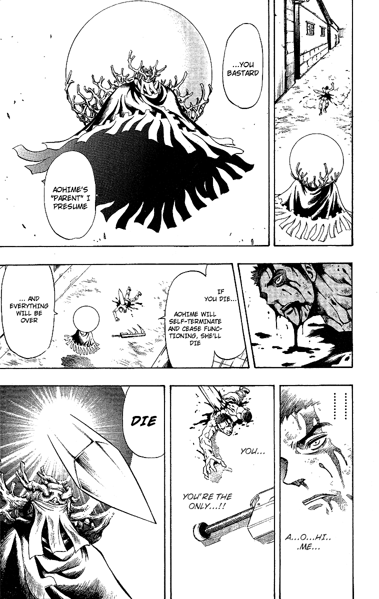 Mahou Tsukai Kurohime Chapter 47.5 page 92 - Chapter 47.5: Side Story:Tanke Hiro With The Wolf Group Witch Aohime