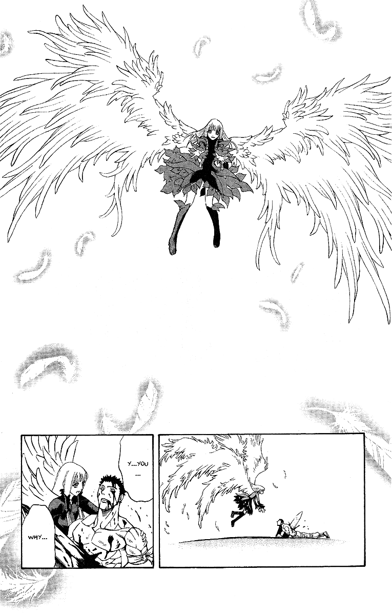 Mahou Tsukai Kurohime Chapter 47.5 page 94 - Chapter 47.5: Side Story:Tanke Hiro With The Wolf Group Witch Aohime