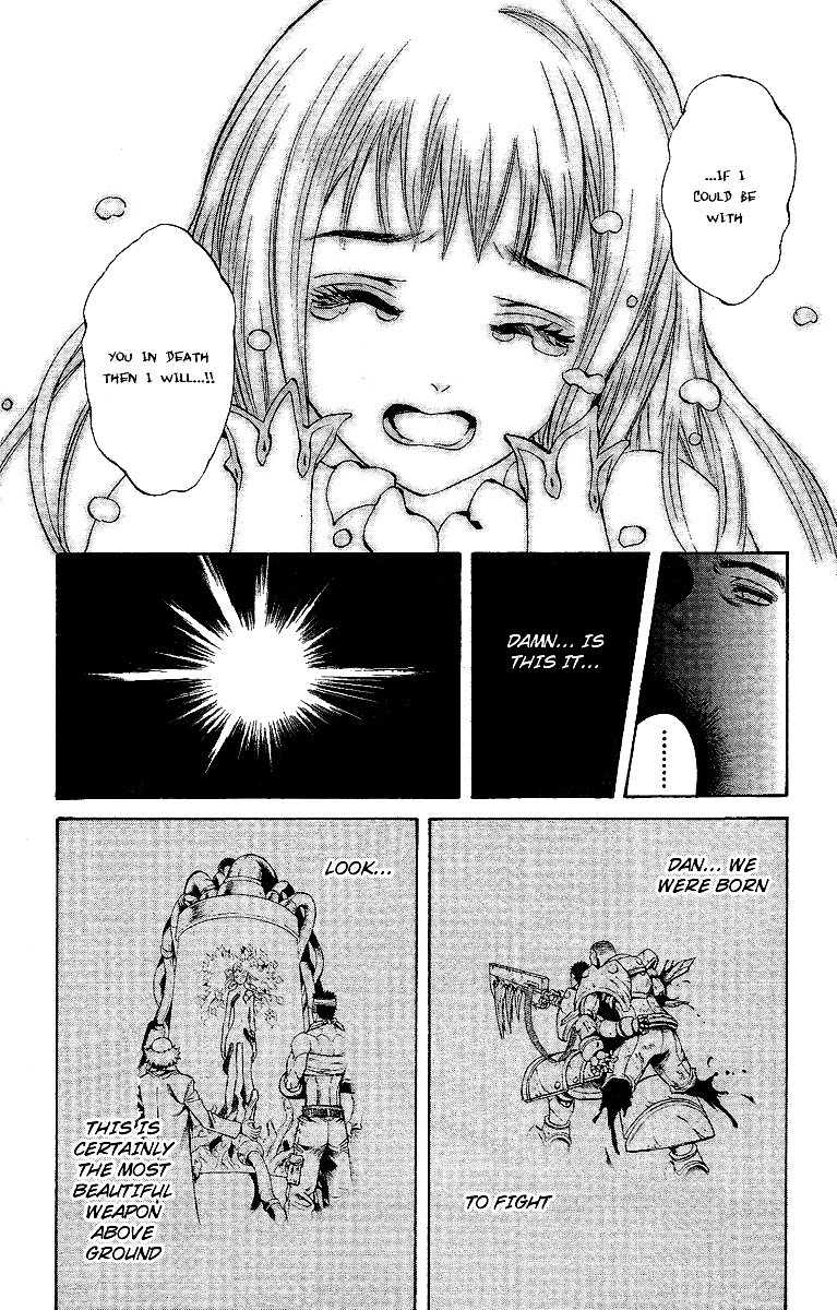 Mahou Tsukai Kurohime Chapter 47.5 page 95 - Chapter 47.5: Side Story:Tanke Hiro With The Wolf Group Witch Aohime