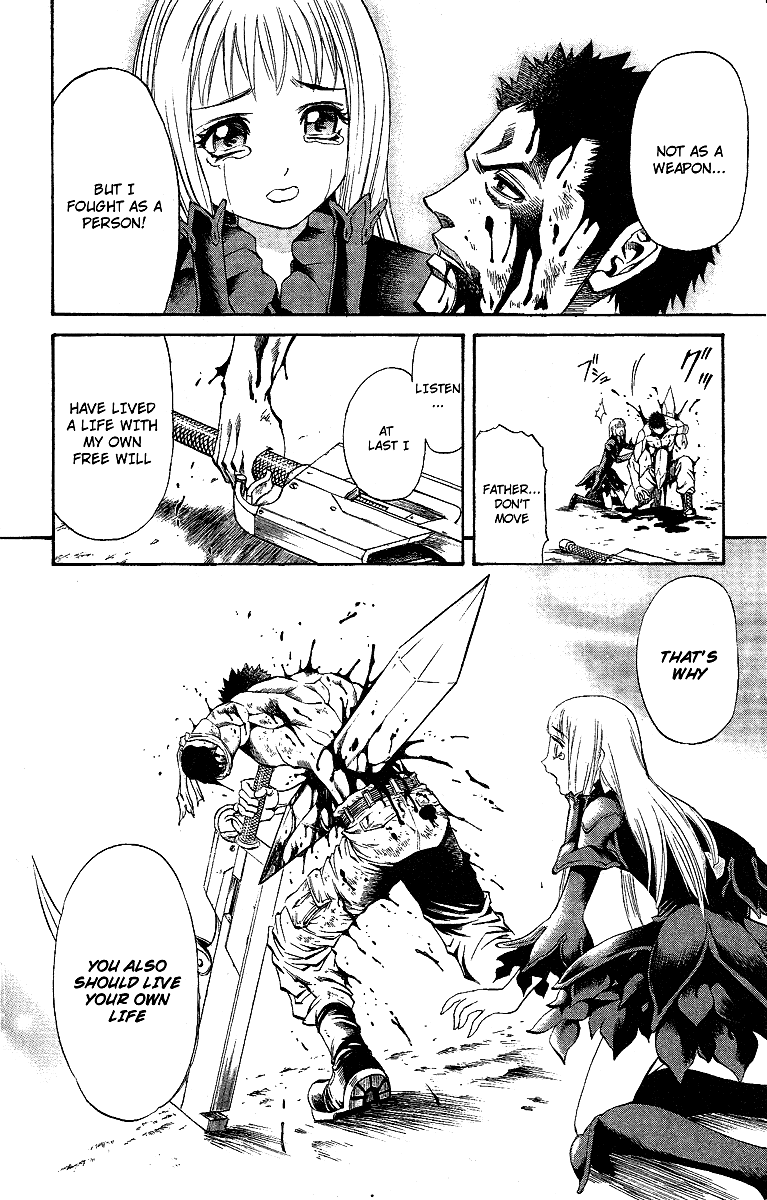 Mahou Tsukai Kurohime Chapter 47.5 page 97 - Chapter 47.5: Side Story:Tanke Hiro With The Wolf Group Witch Aohime