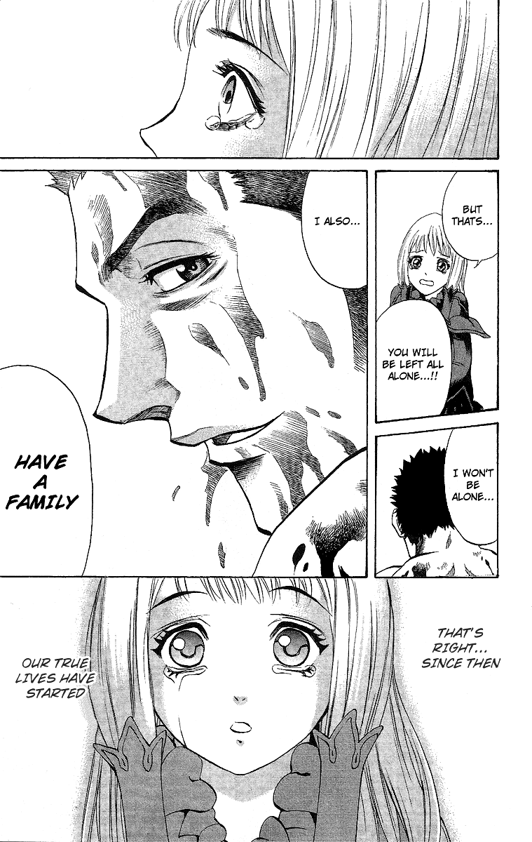 Mahou Tsukai Kurohime Chapter 47.5 page 98 - Chapter 47.5: Side Story:Tanke Hiro With The Wolf Group Witch Aohime