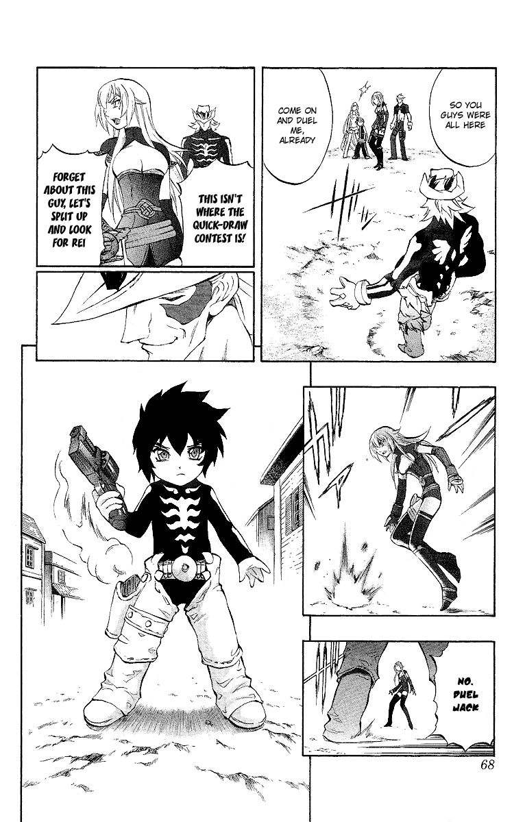 Mahou Tsukai Kurohime Chapter 47 page 10 - Chapter 47: Zero ~ The Choice ~ Part 2