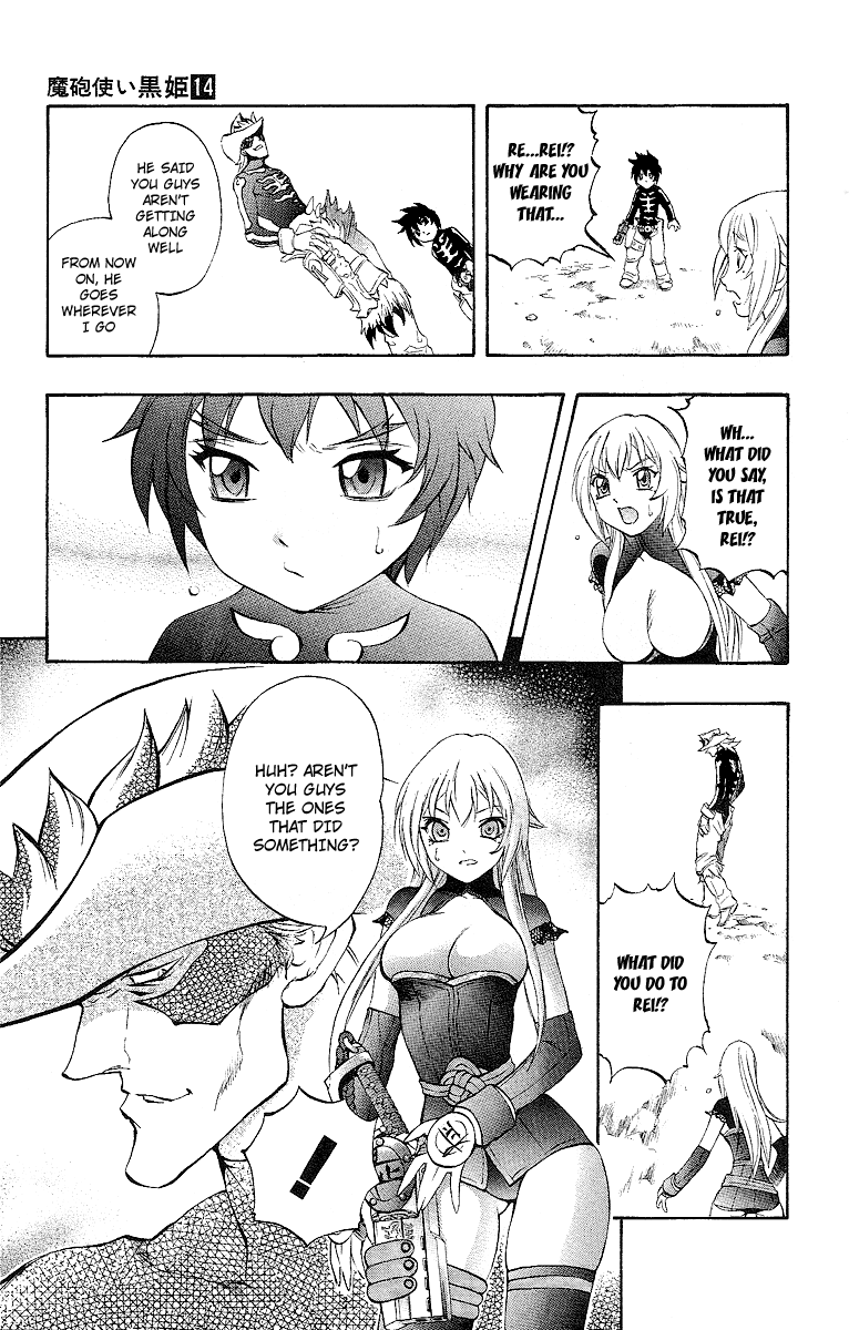 Mahou Tsukai Kurohime Chapter 47 page 11 - Chapter 47: Zero ~ The Choice ~ Part 2