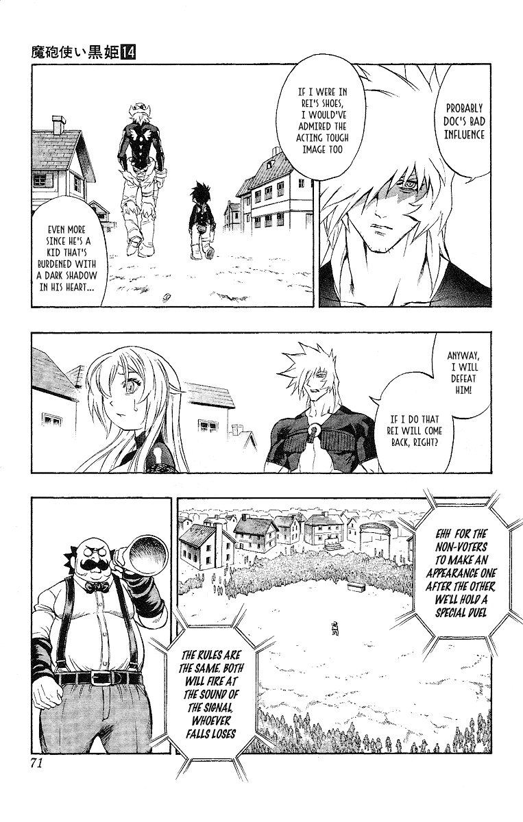 Mahou Tsukai Kurohime Chapter 47 page 13 - Chapter 47: Zero ~ The Choice ~ Part 2