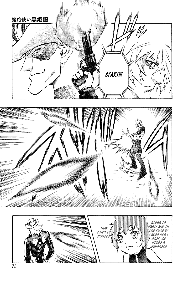 Mahou Tsukai Kurohime Chapter 47 page 15 - Chapter 47: Zero ~ The Choice ~ Part 2