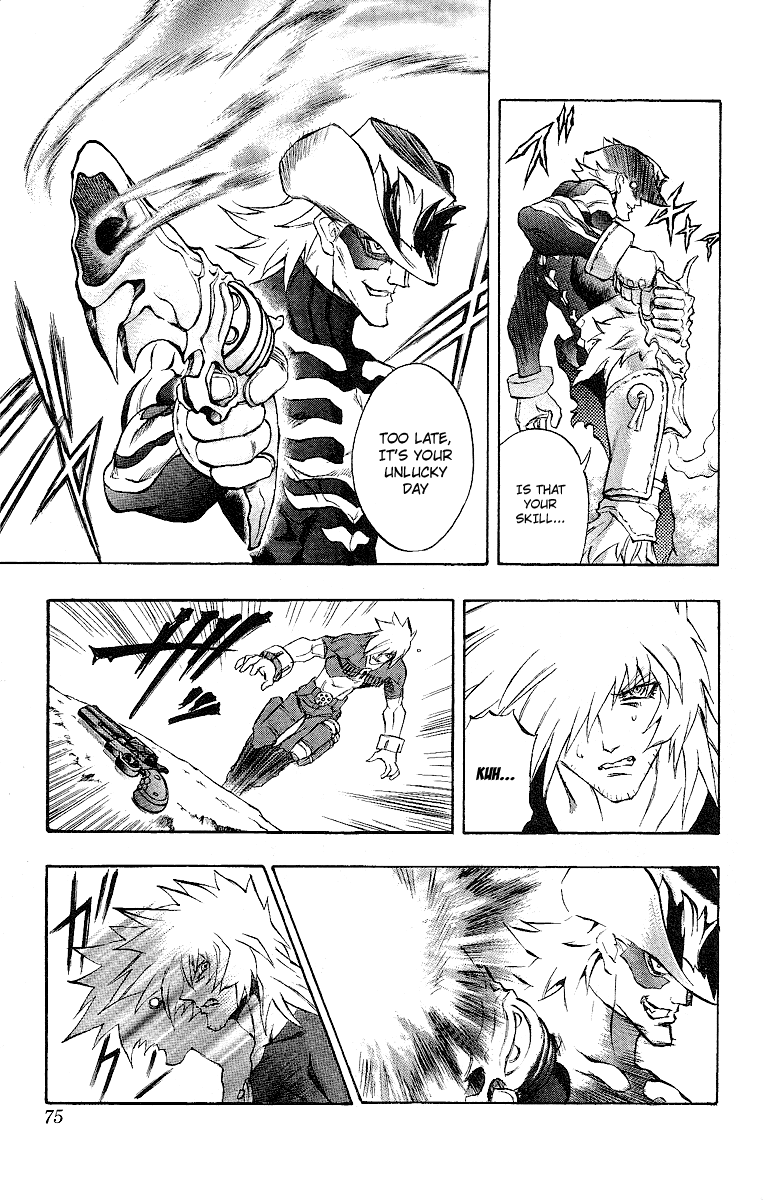 Mahou Tsukai Kurohime Chapter 47 page 17 - Chapter 47: Zero ~ The Choice ~ Part 2