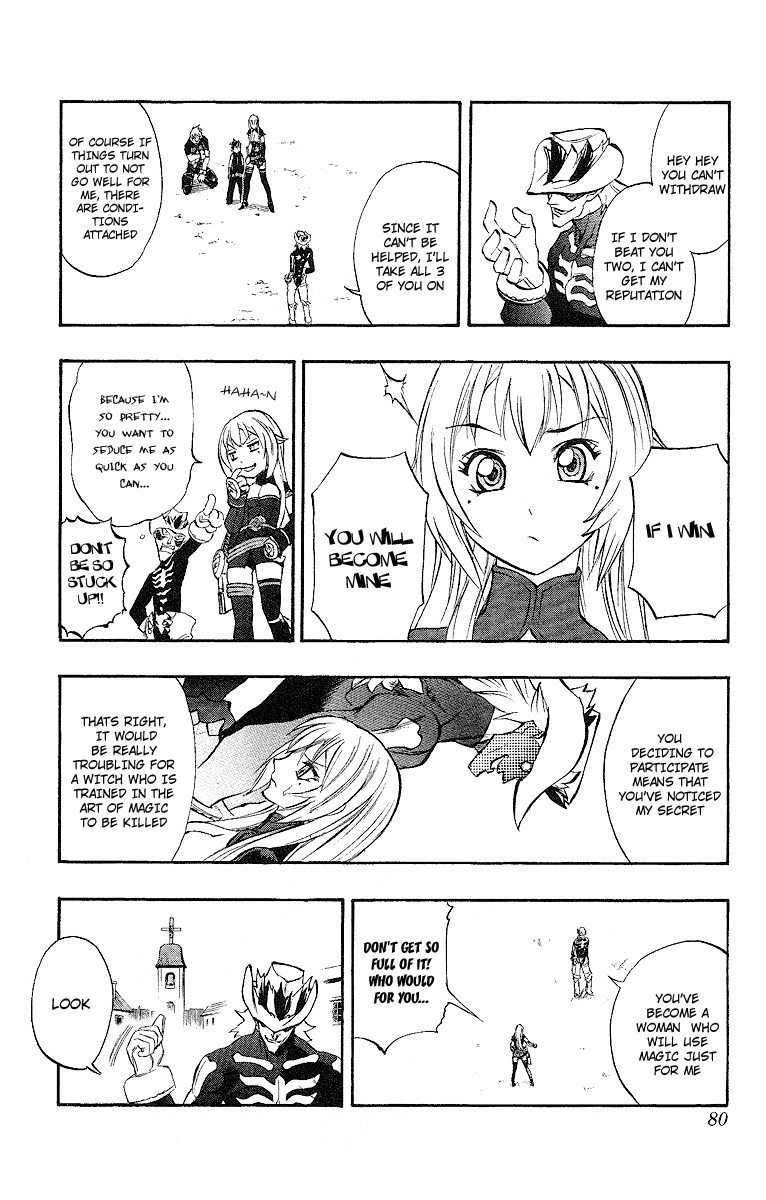 Mahou Tsukai Kurohime Chapter 47 page 22 - Chapter 47: Zero ~ The Choice ~ Part 2