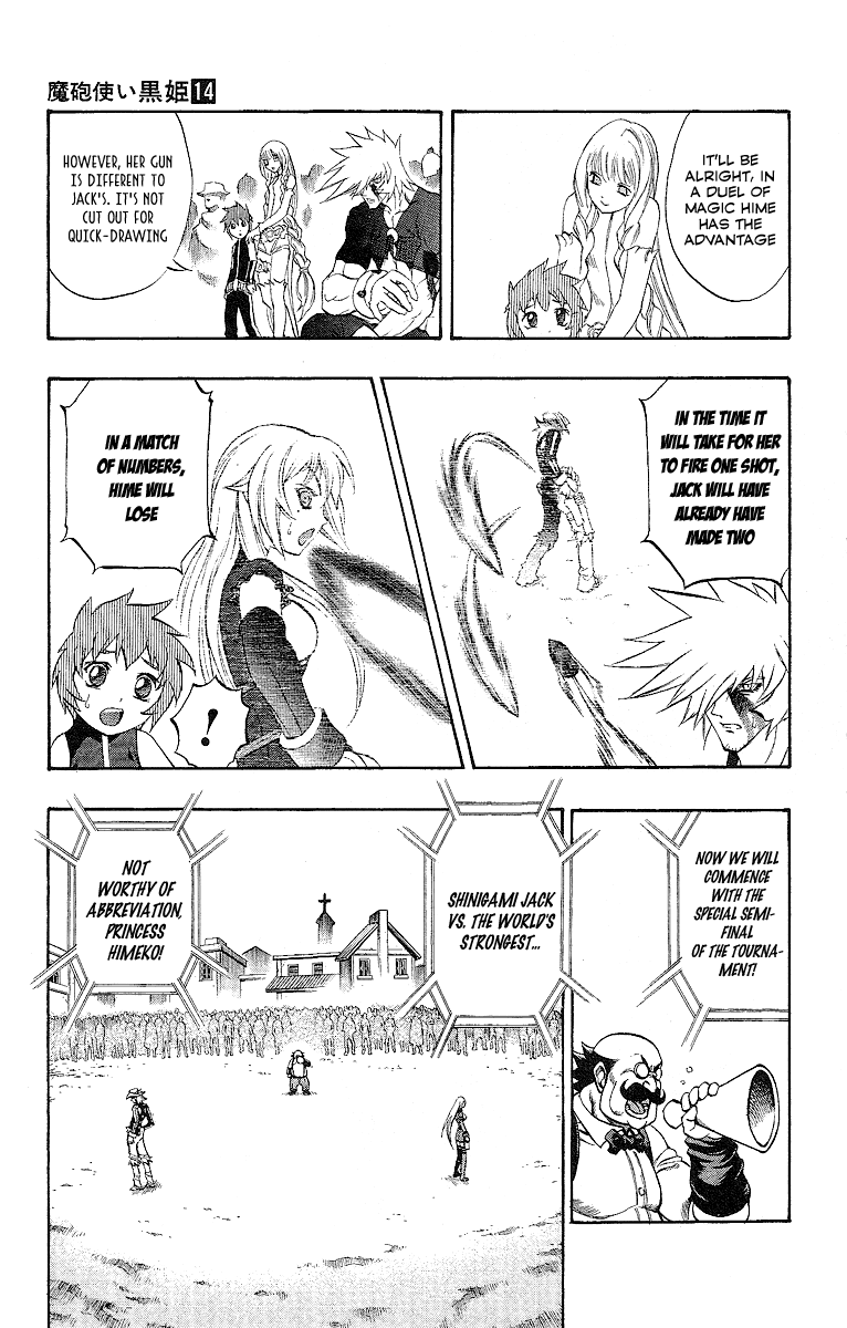Mahou Tsukai Kurohime Chapter 47 page 25 - Chapter 47: Zero ~ The Choice ~ Part 2
