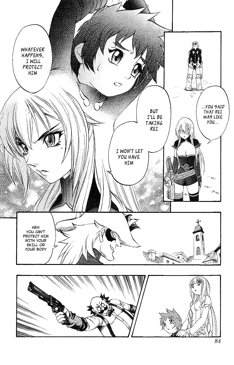 Mahou Tsukai Kurohime Chapter 47 page 26 - Chapter 47: Zero ~ The Choice ~ Part 2