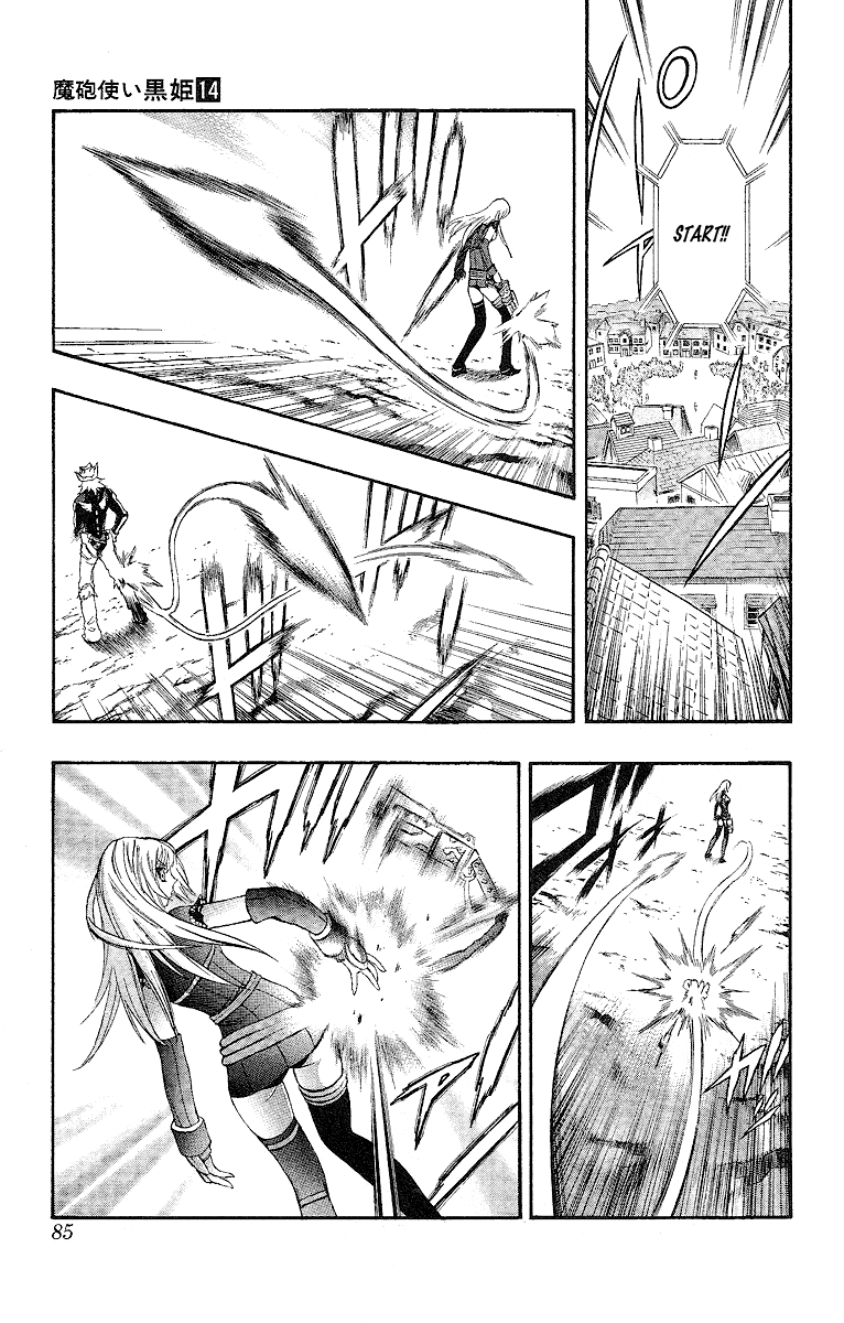 Mahou Tsukai Kurohime Chapter 47 page 27 - Chapter 47: Zero ~ The Choice ~ Part 2