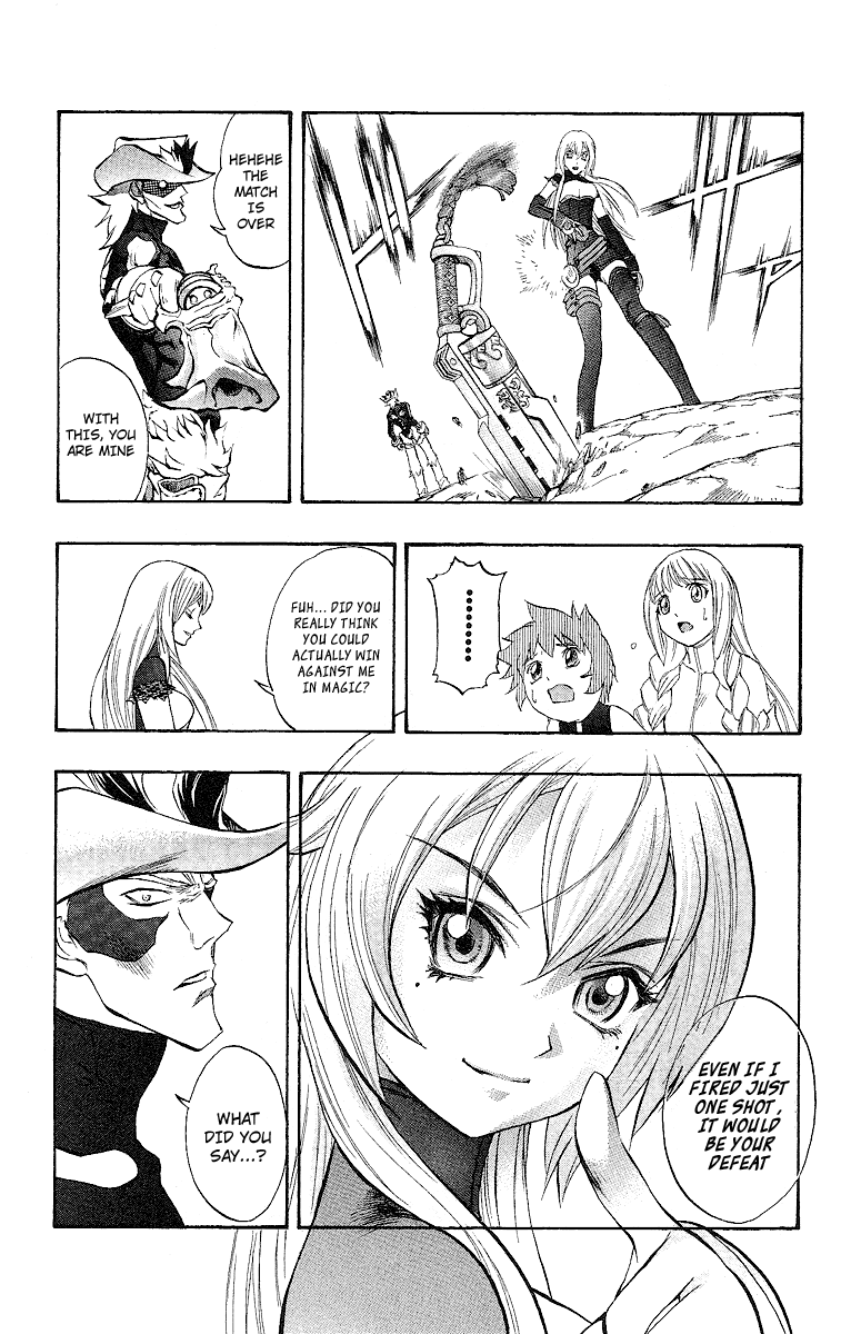Mahou Tsukai Kurohime Chapter 47 page 28 - Chapter 47: Zero ~ The Choice ~ Part 2