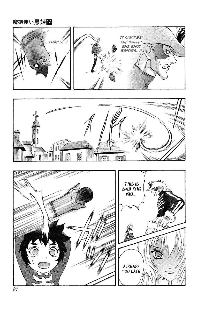 Mahou Tsukai Kurohime Chapter 47 page 29 - Chapter 47: Zero ~ The Choice ~ Part 2