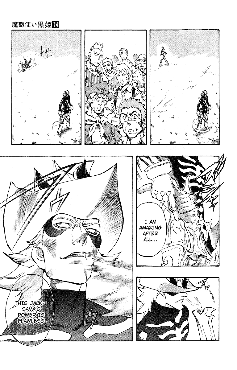 Mahou Tsukai Kurohime Chapter 47 page 3 - Chapter 47: Zero ~ The Choice ~ Part 2