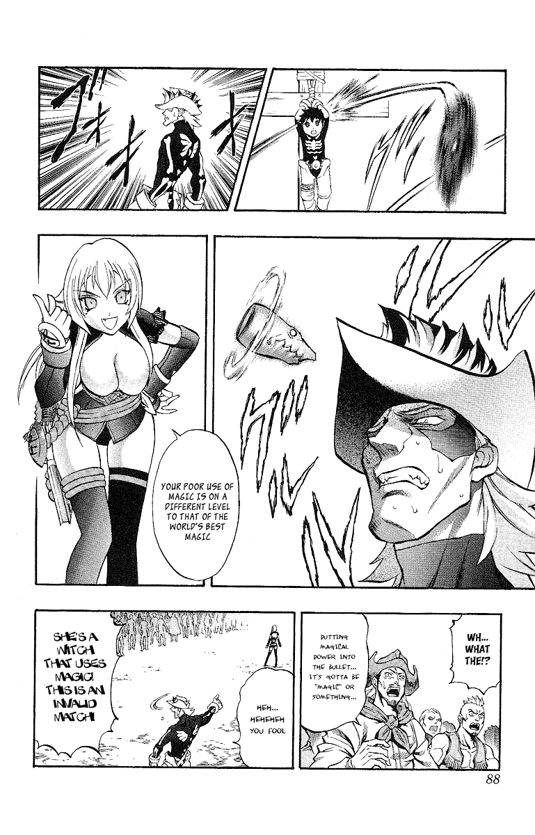 Mahou Tsukai Kurohime Chapter 47 page 30 - Chapter 47: Zero ~ The Choice ~ Part 2