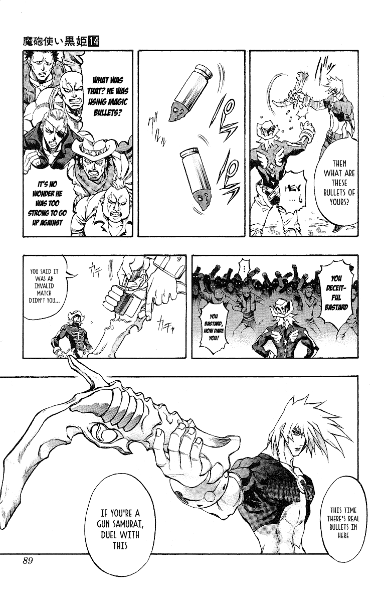 Mahou Tsukai Kurohime Chapter 47 page 31 - Chapter 47: Zero ~ The Choice ~ Part 2