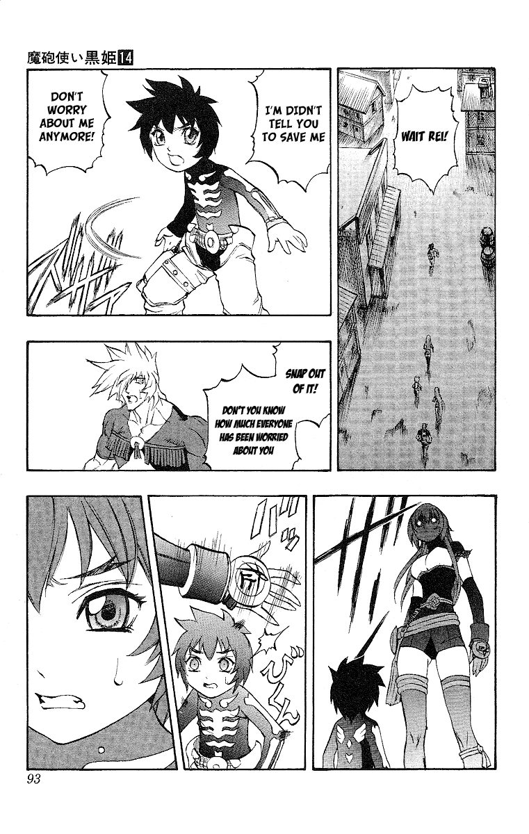 Mahou Tsukai Kurohime Chapter 47 page 35 - Chapter 47: Zero ~ The Choice ~ Part 2