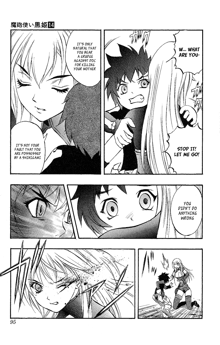Mahou Tsukai Kurohime Chapter 47 page 37 - Chapter 47: Zero ~ The Choice ~ Part 2