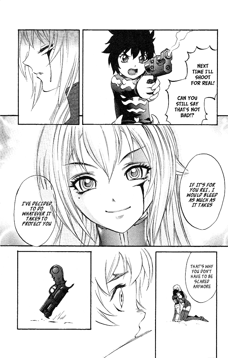 Mahou Tsukai Kurohime Chapter 47 page 38 - Chapter 47: Zero ~ The Choice ~ Part 2