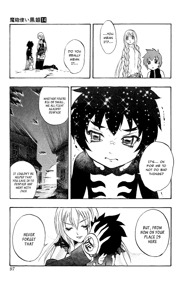 Mahou Tsukai Kurohime Chapter 47 page 39 - Chapter 47: Zero ~ The Choice ~ Part 2