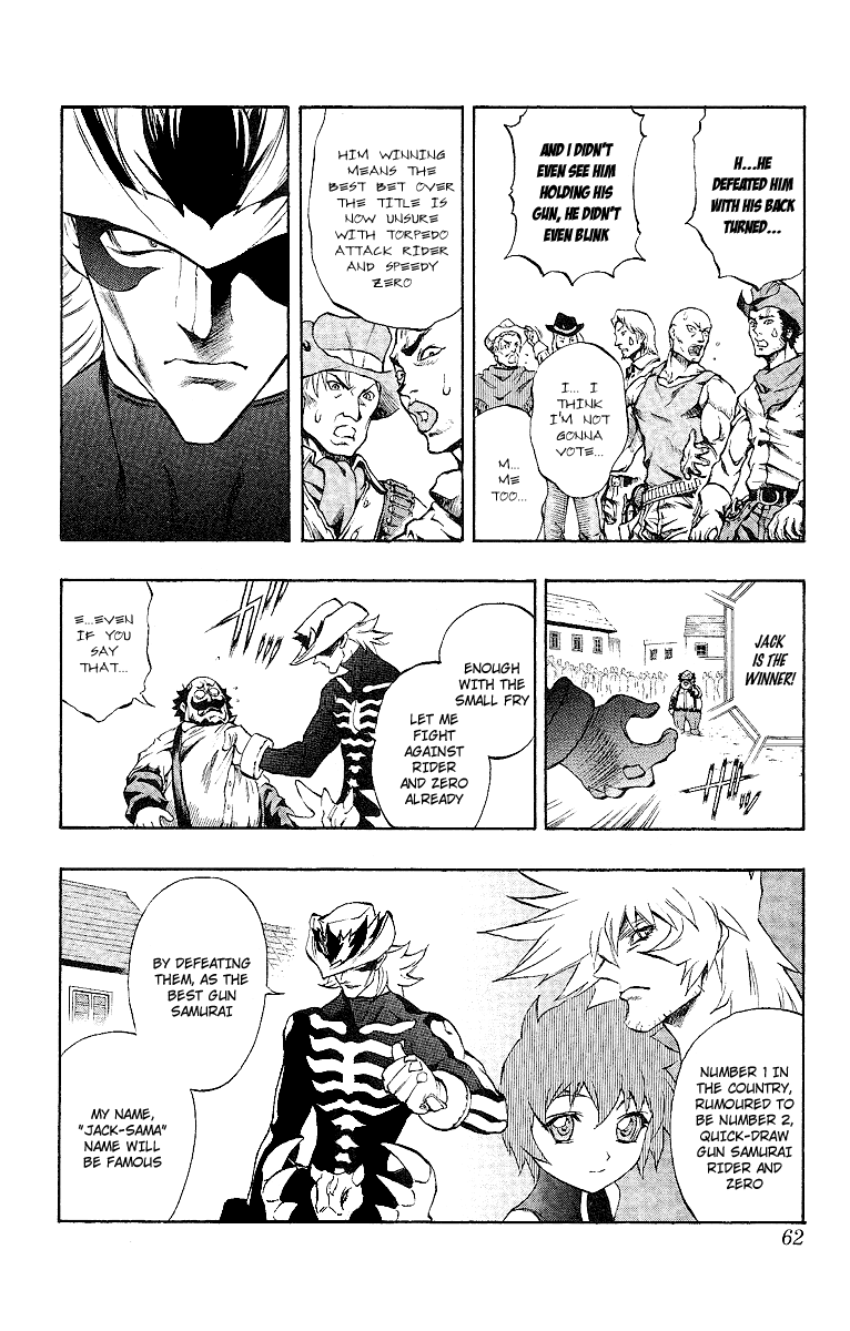 Mahou Tsukai Kurohime Chapter 47 page 4 - Chapter 47: Zero ~ The Choice ~ Part 2