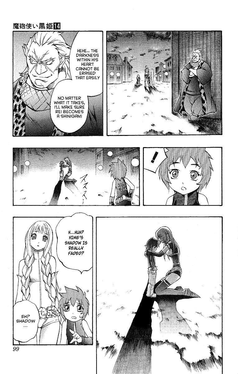 Mahou Tsukai Kurohime Chapter 47 page 41 - Chapter 47: Zero ~ The Choice ~ Part 2