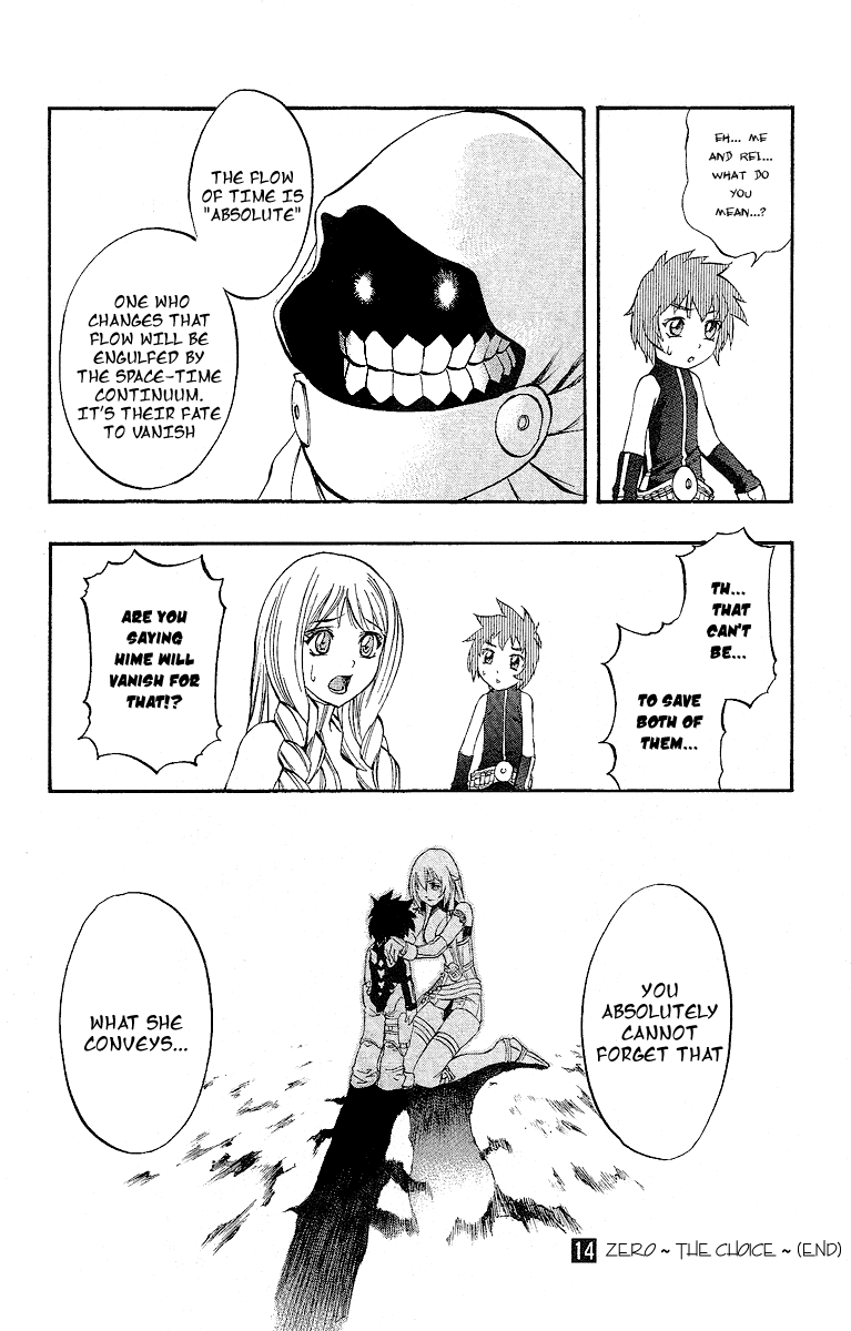 Mahou Tsukai Kurohime Chapter 47 page 43 - Chapter 47: Zero ~ The Choice ~ Part 2