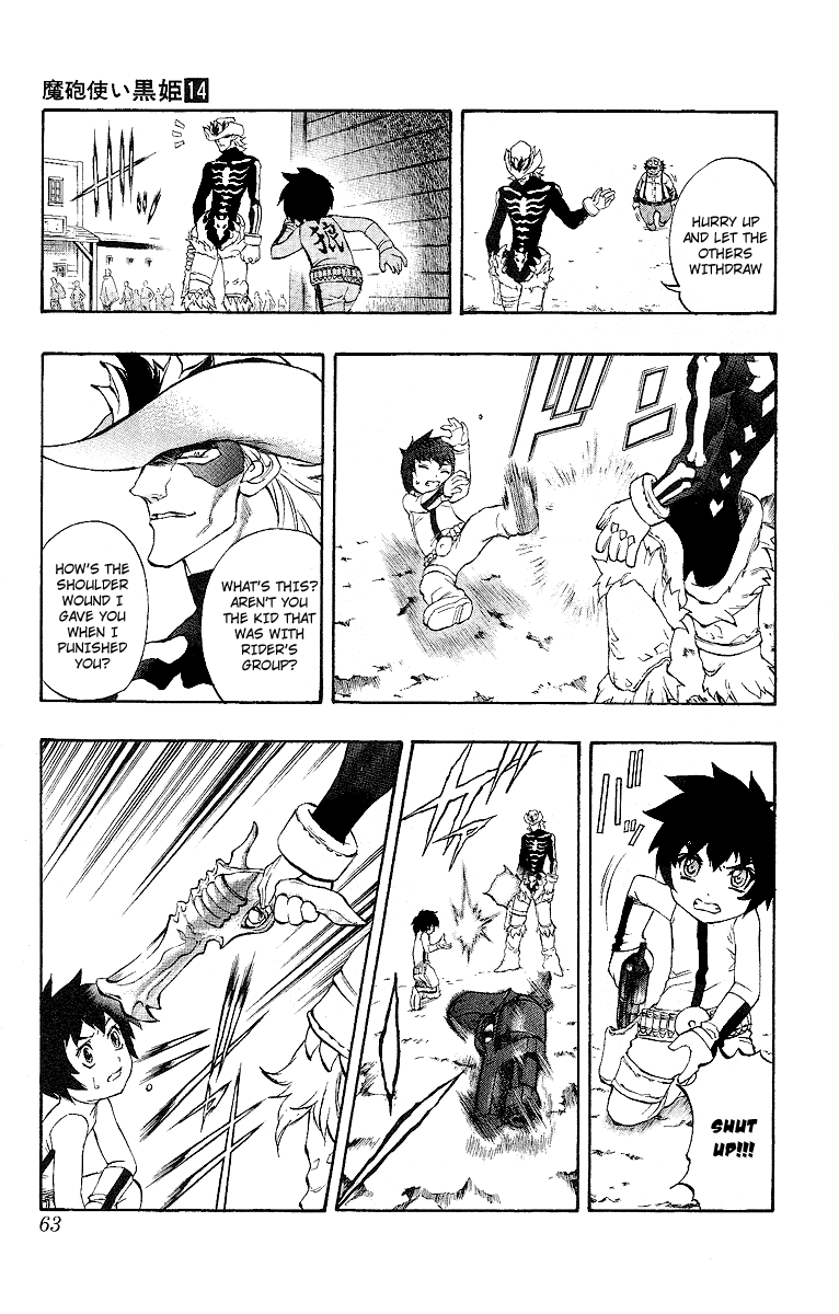 Mahou Tsukai Kurohime Chapter 47 page 5 - Chapter 47: Zero ~ The Choice ~ Part 2