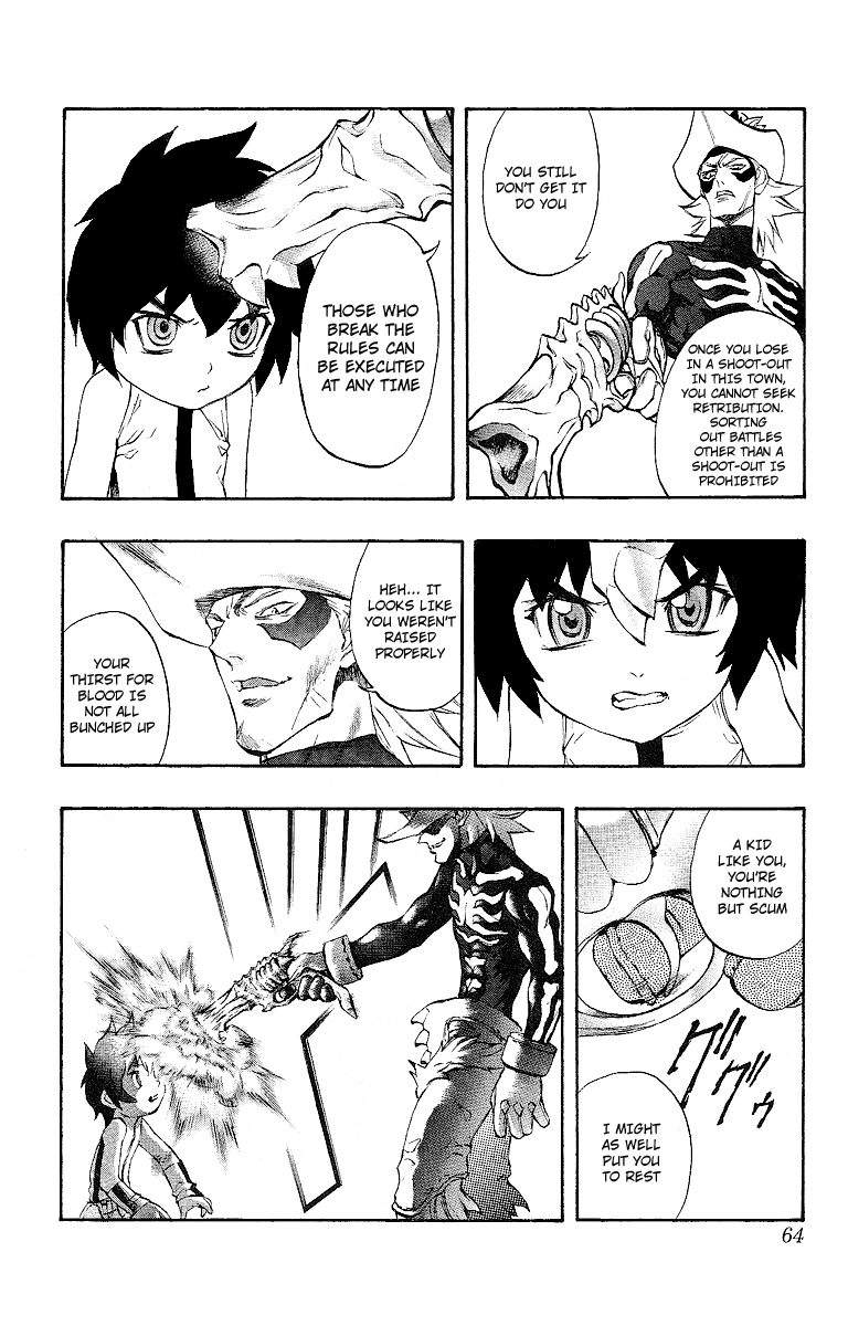 Mahou Tsukai Kurohime Chapter 47 page 6 - Chapter 47: Zero ~ The Choice ~ Part 2