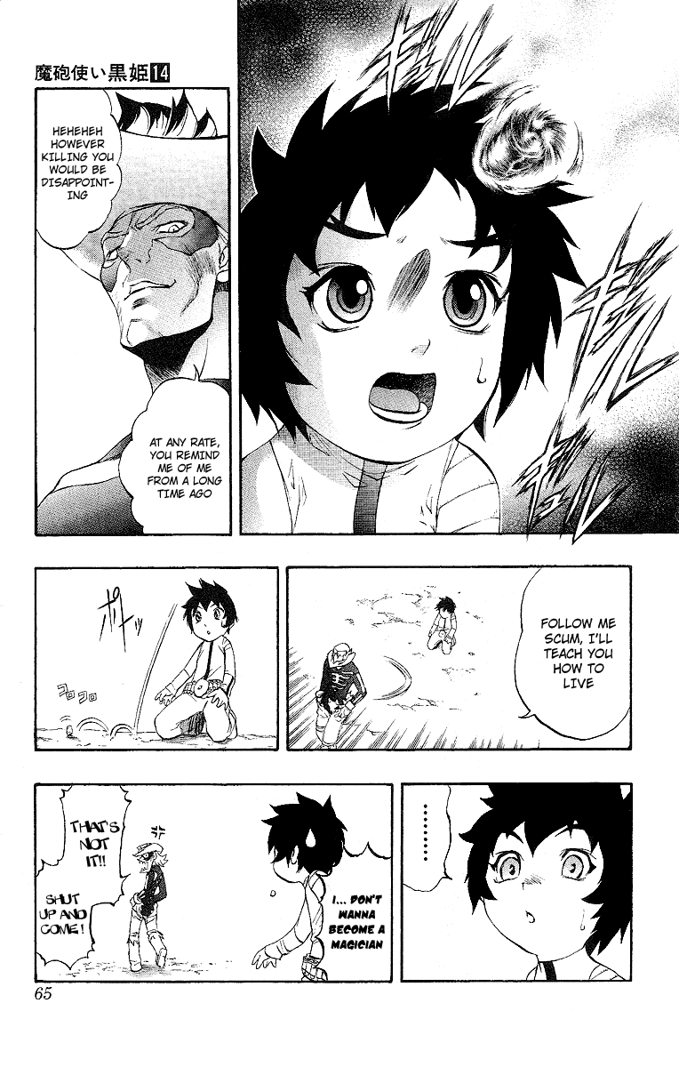 Mahou Tsukai Kurohime Chapter 47 page 7 - Chapter 47: Zero ~ The Choice ~ Part 2
