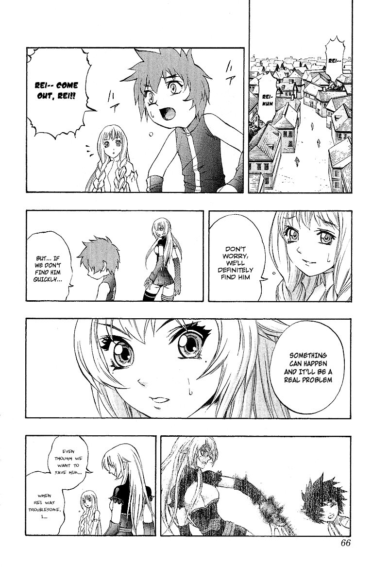 Mahou Tsukai Kurohime Chapter 47 page 8 - Chapter 47: Zero ~ The Choice ~ Part 2
