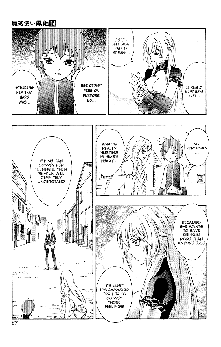 Mahou Tsukai Kurohime Chapter 47 page 9 - Chapter 47: Zero ~ The Choice ~ Part 2