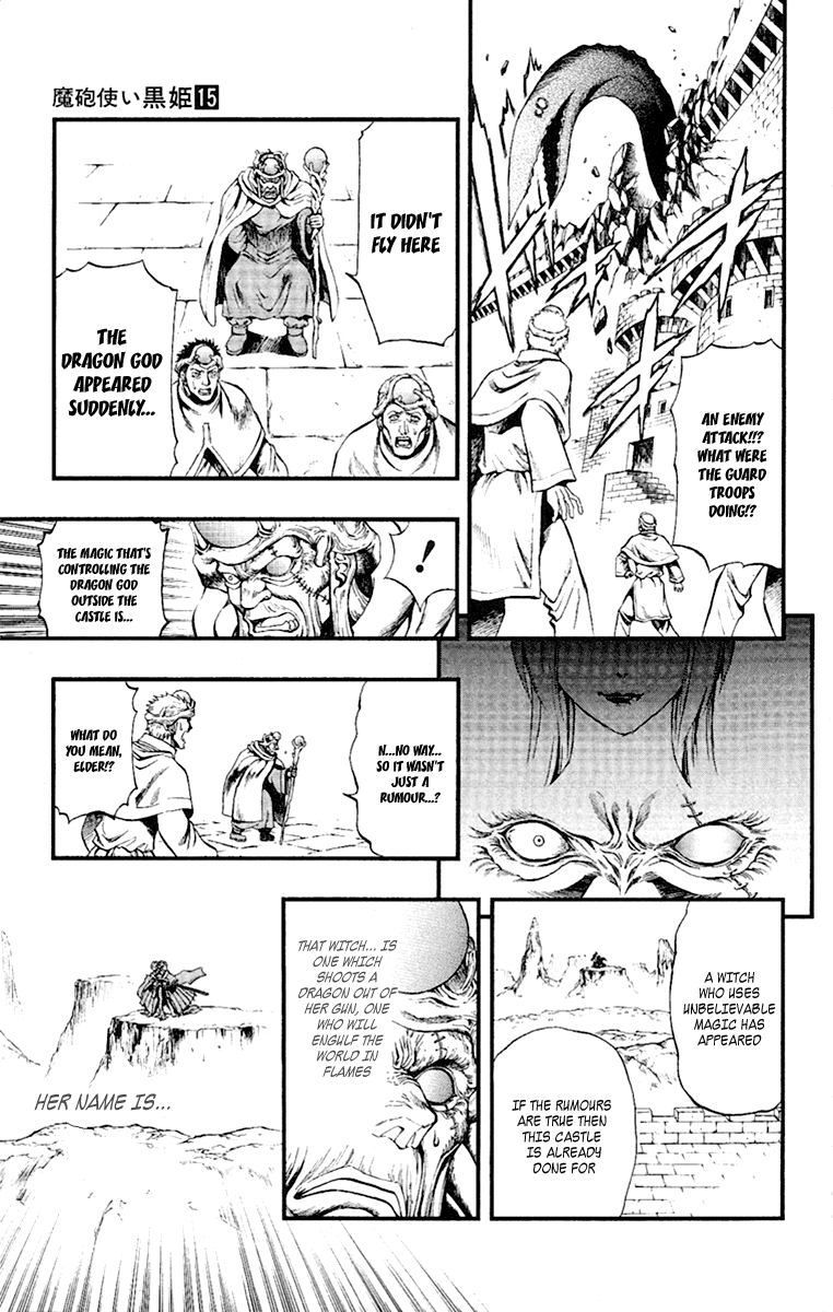 Mahou Tsukai Kurohime Chapter 48 page 11 - Chapter 48: Ouka's Mistake