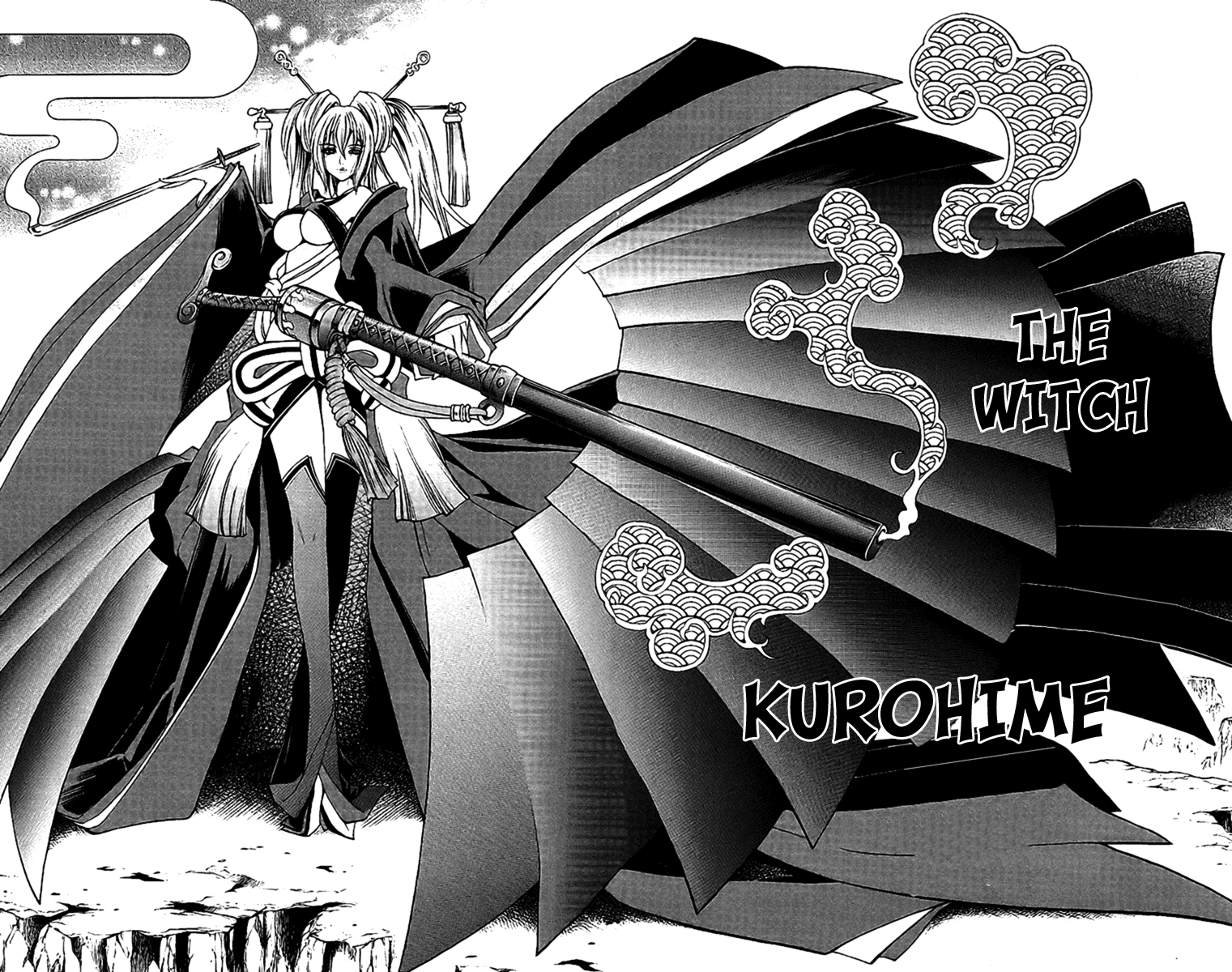 Mahou Tsukai Kurohime Chapter 48 page 12 - Chapter 48: Ouka's Mistake