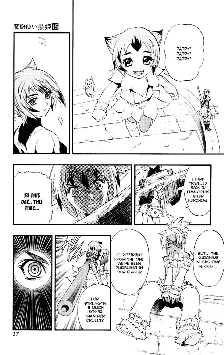 Mahou Tsukai Kurohime Chapter 48 page 14 - Chapter 48: Ouka's Mistake