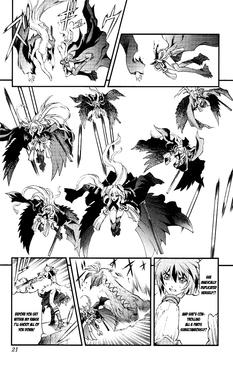 Mahou Tsukai Kurohime Chapter 48 page 18 - Chapter 48: Ouka's Mistake