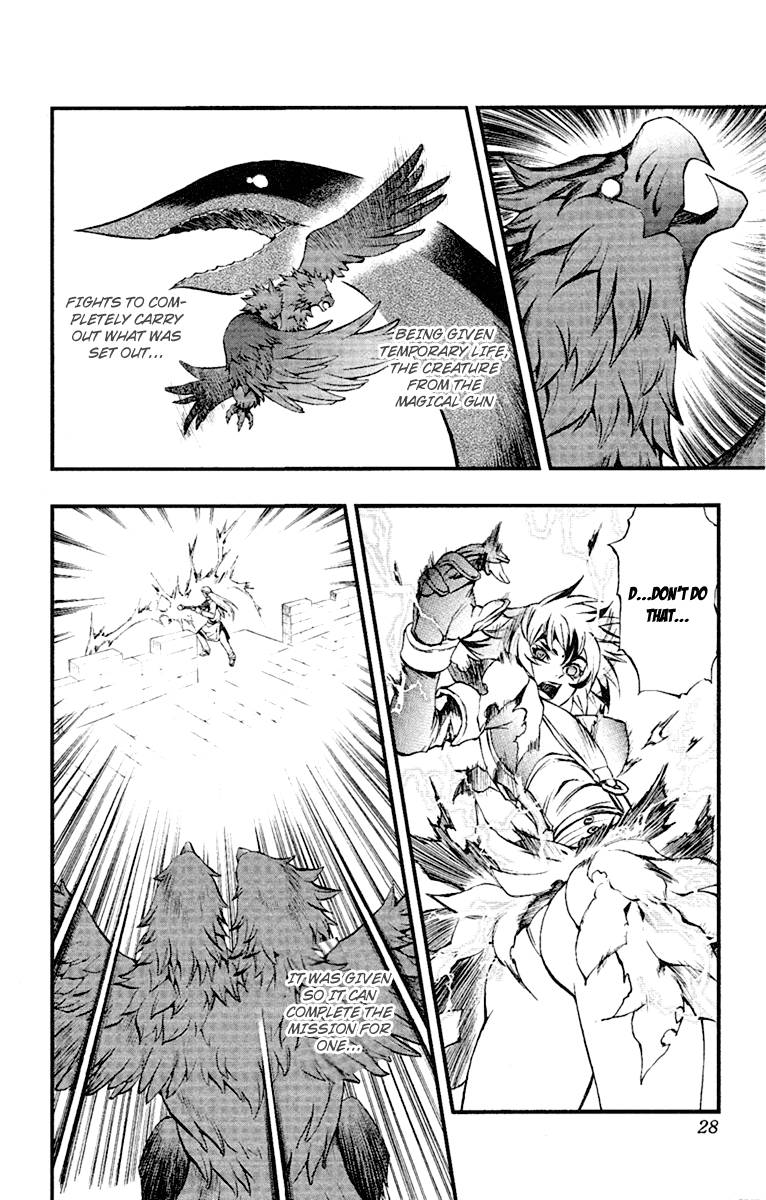 Mahou Tsukai Kurohime Chapter 48 page 24 - Chapter 48: Ouka's Mistake