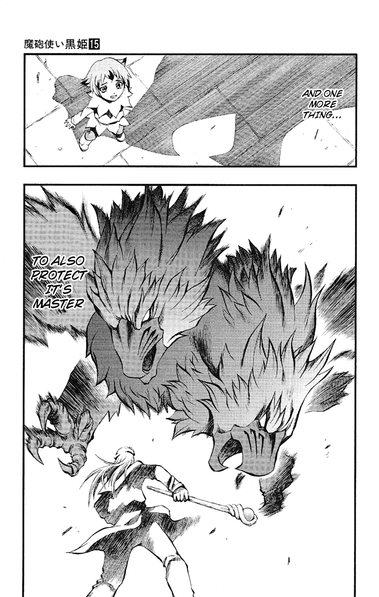 Mahou Tsukai Kurohime Chapter 48 page 25 - Chapter 48: Ouka's Mistake