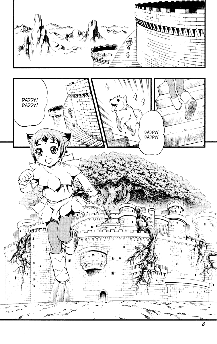 Mahou Tsukai Kurohime Chapter 48 page 6 - Chapter 48: Ouka's Mistake